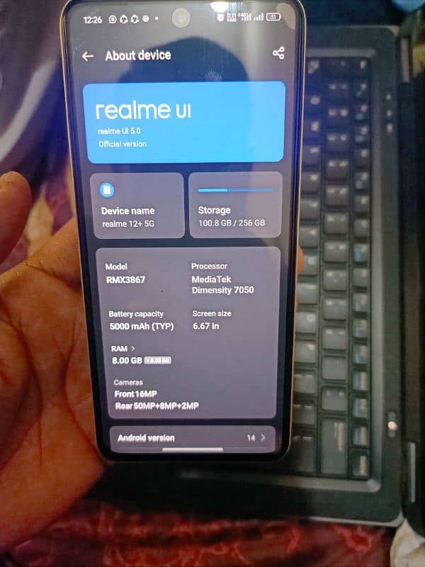 Realme 12 Plus 5g 7