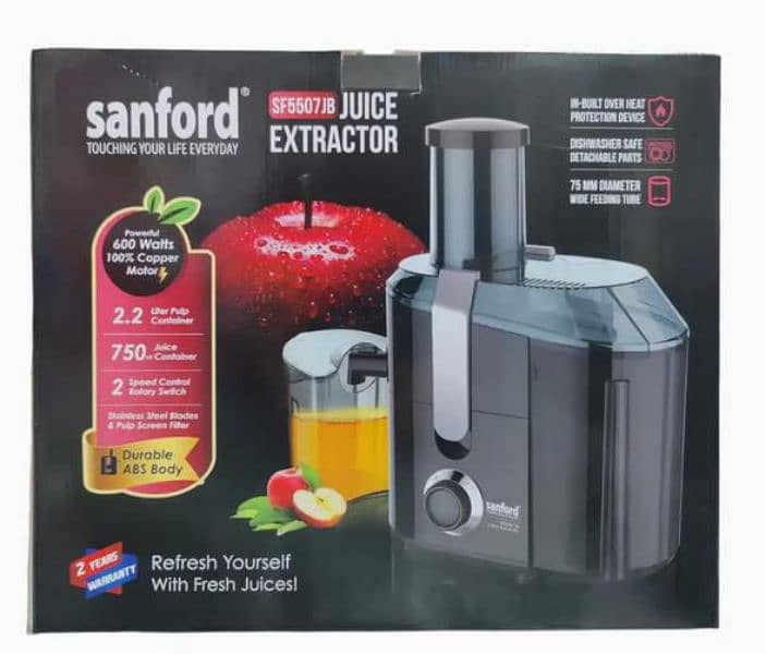 New Sanford Electric Juicer Blender 0