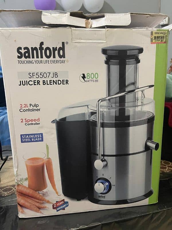 New Sanford Electric Juicer Blender 1