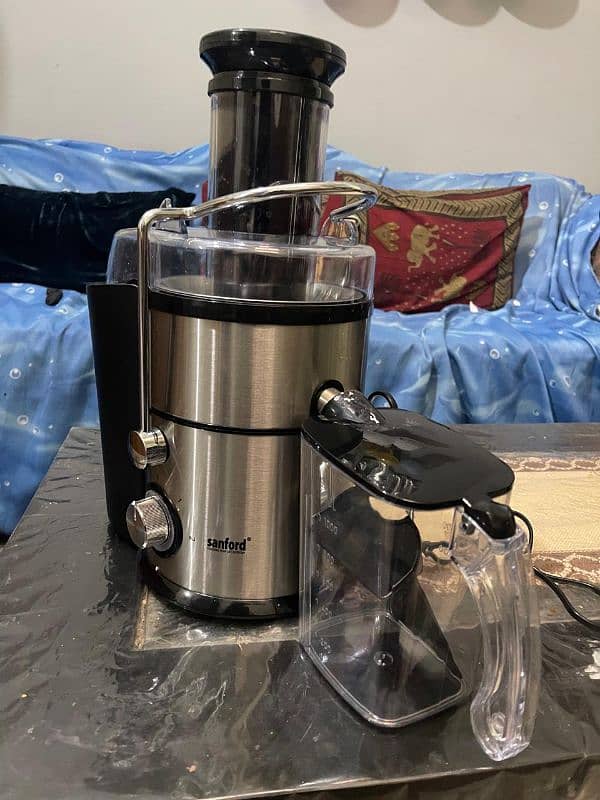 New Sanford Electric Juicer Blender 3