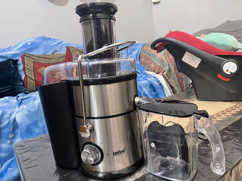 New Sanford Electric Juicer Blender 4