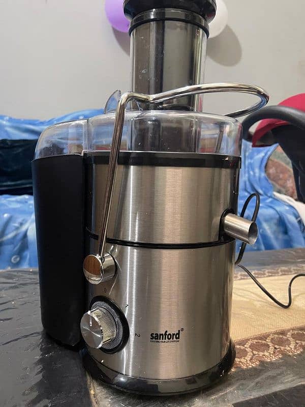 New Sanford Electric Juicer Blender 5