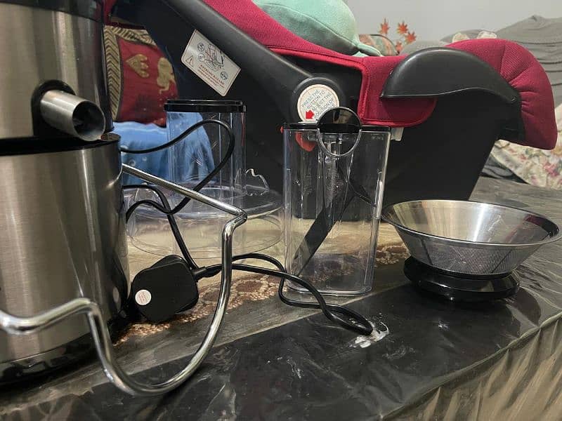 New Sanford Electric Juicer Blender 7