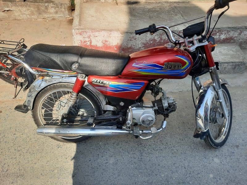 hi speed 2018 model rawalpindi registered good condition 1