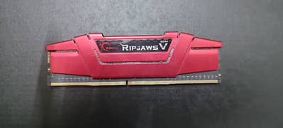 Gaming RAM: G-Skill Ripjaws V DDR4 2400MHz 8GB