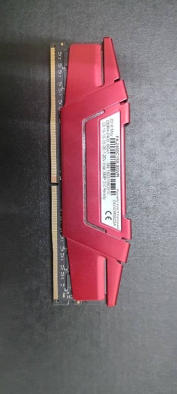 Gaming RAM: G-Skill Ripjaws V DDR4 2400MHz 8GB 1