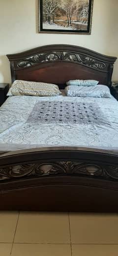 Bed Set with Dressing Table