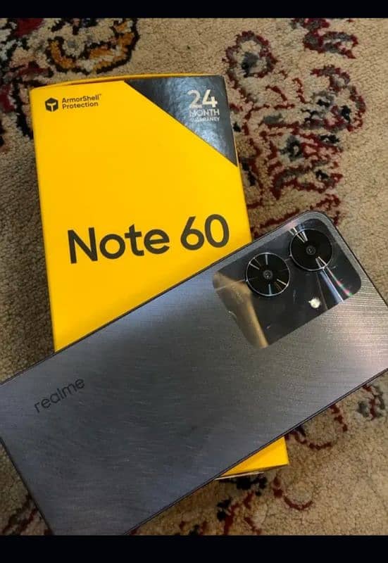 realme note 60 new open box 90 fps urgent sale 0