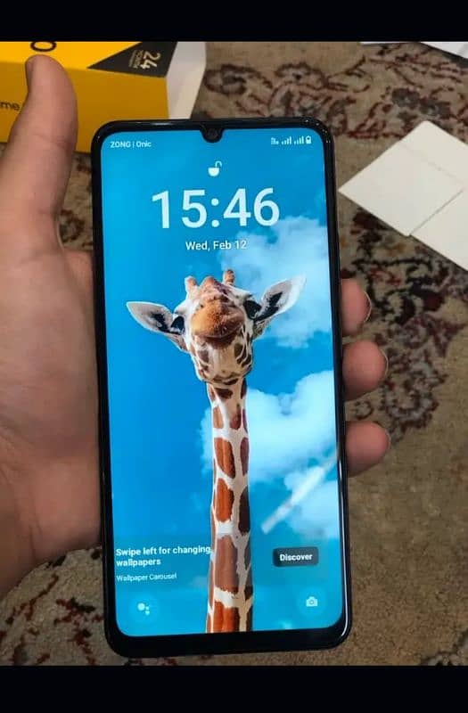 realme note 60 new open box 90 fps urgent sale 3