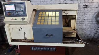 cnc lathe 2 mashine 03124309612 zahid