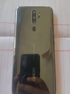 Oppo A5 2020 used like new with box . charger all accessories