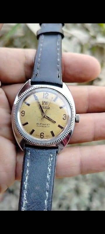 Antique Roamer Swiss Made  Vintage Seiko 5 Citizen Orient Favre Leuba 4