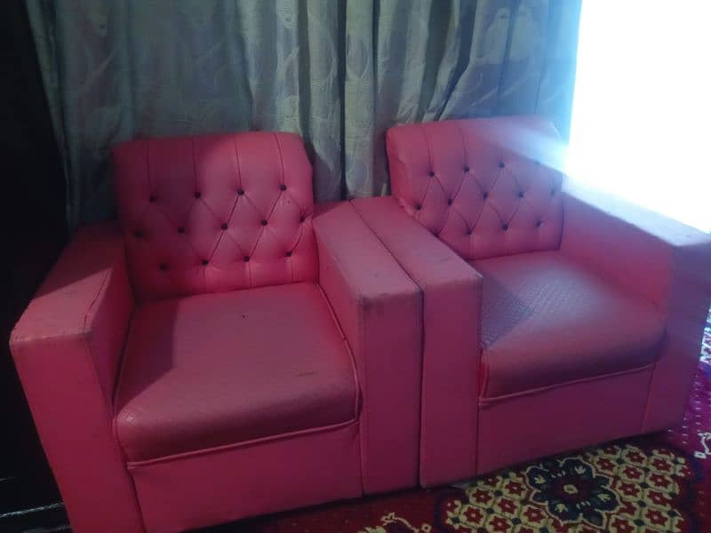 5 seater sofa 2 singal 1 /3 seater 1