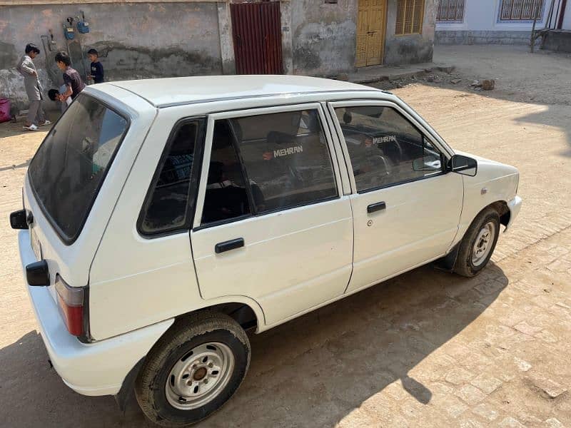 Suzuki Mehran VX 2007 2