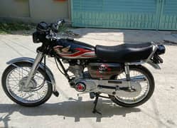 Honda cg 125 model 24