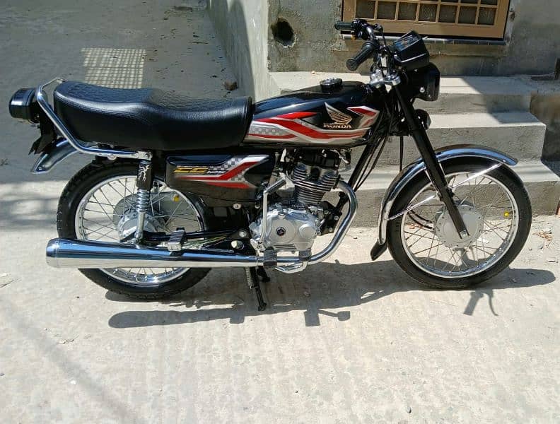 Honda cg 125 model 24 1