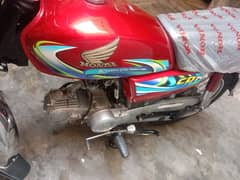 Honda CD 70cc APL 4