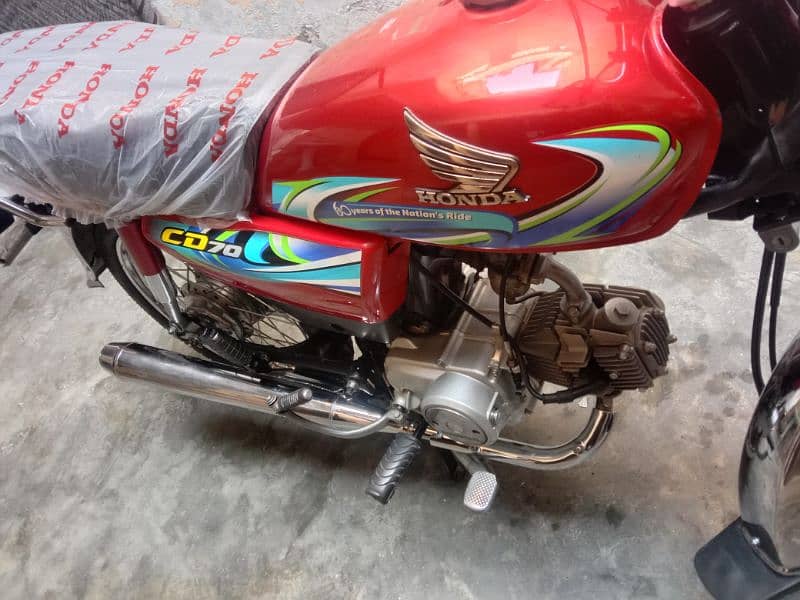 Honda CD 70cc APL 4 1