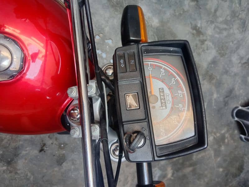 Honda CD 70cc APL 4 2