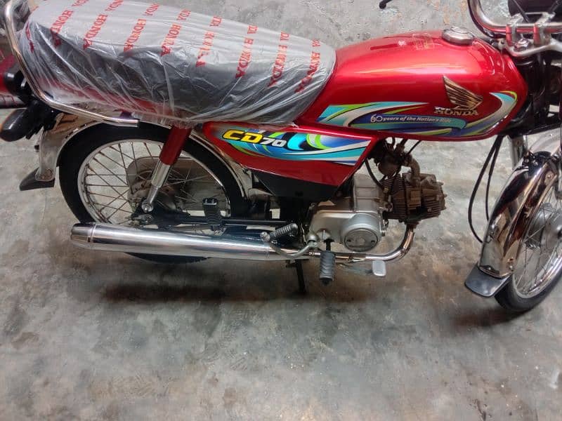 Honda CD 70cc APL 4 3