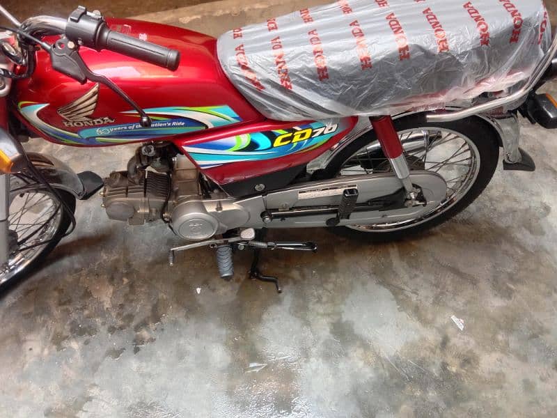 Honda CD 70cc APL 4 4