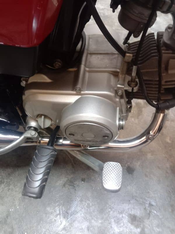 Honda CD 70cc APL 4 5