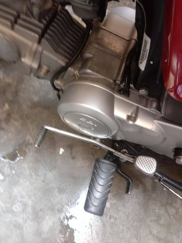 Honda CD 70cc APL 4 6