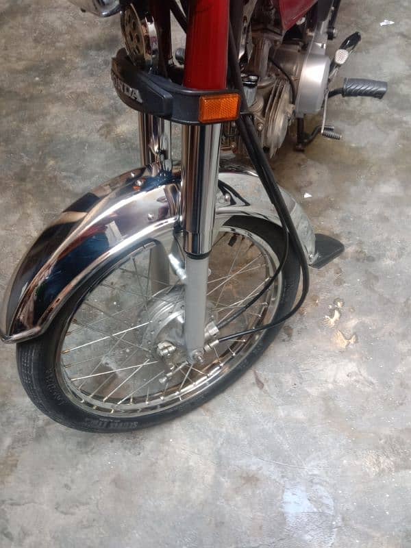 Honda CD 70cc APL 4 8