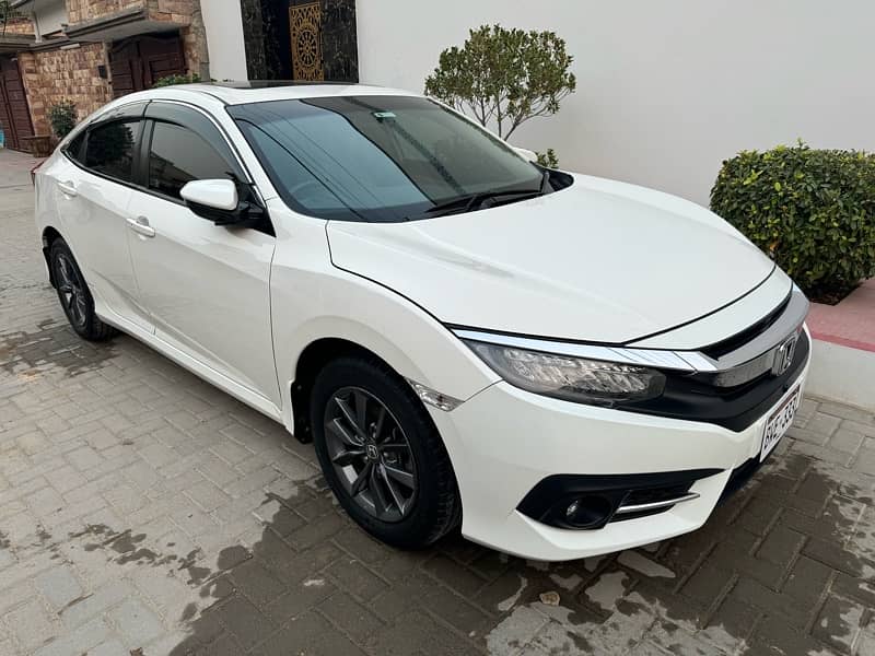 Honda Civic VTi Oriel Prosmatec 2021 1