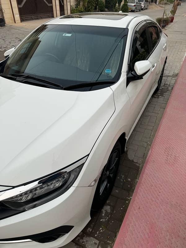 Honda Civic VTi Oriel Prosmatec 2021 3