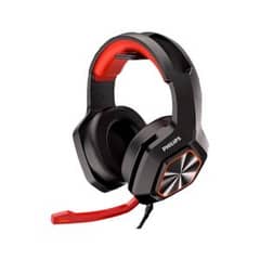 Philips TAG3115 Gaming Headphone With USB Cable Lighting Headphone