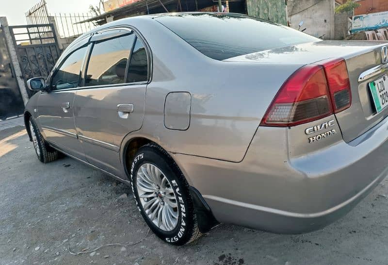 Honda Civic EXi 2005 1