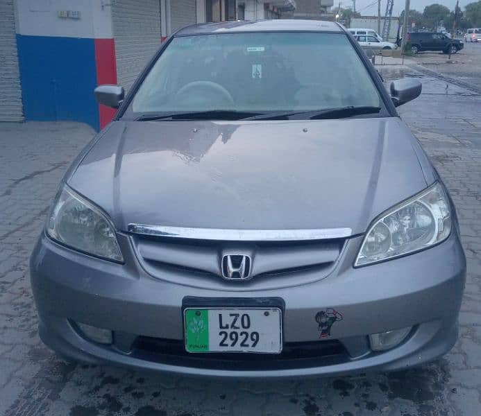 Honda Civic EXi 2005 4