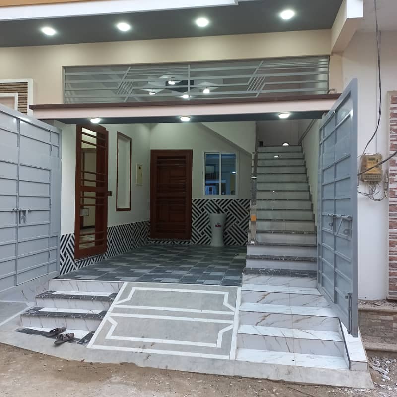 120 Sq Yd Bungalow Available In Saadi Garden & Saadi Town Scheme 33 Karachi 22