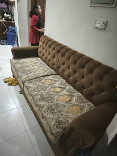 7 seater sofa set