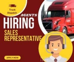 Freight Dispatch Sales Agent