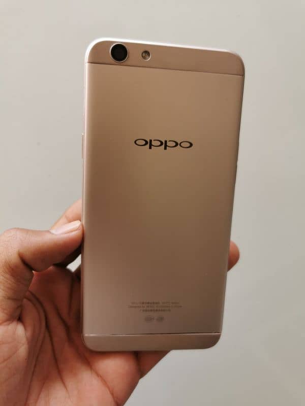 Oppo F1s 4gb 64gb 0