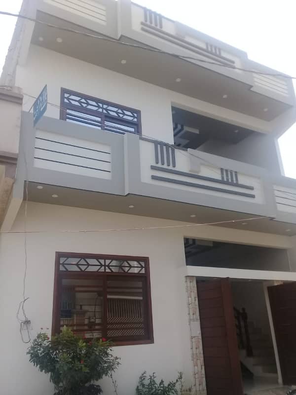 120 Sq Yd Bungalow Available in Saadi Town Scheme 33 Karachi (Amir) 20