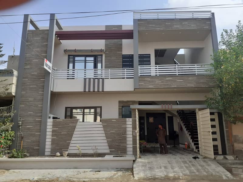 120 Sq Yd Bungalow Available in Saadi Town Scheme 33 Karachi (Amir) 22