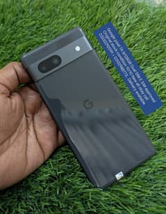 google pixel 7 A 8/128GB Dual SIM original stock call. 0333229209 jazz