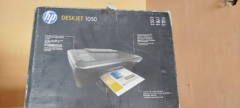 HP Deskjet 1050 6