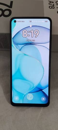 oppo a78 16GB ram 256 GB room