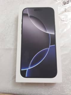 Apple iPhone 16 pro max in immaculate condition