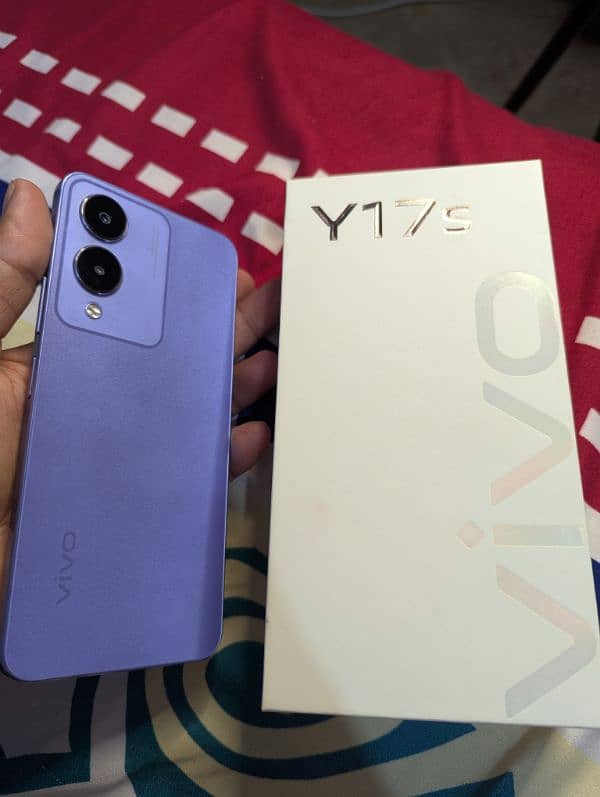 vivo y17s 6 month warrenty Exchange/sale 0