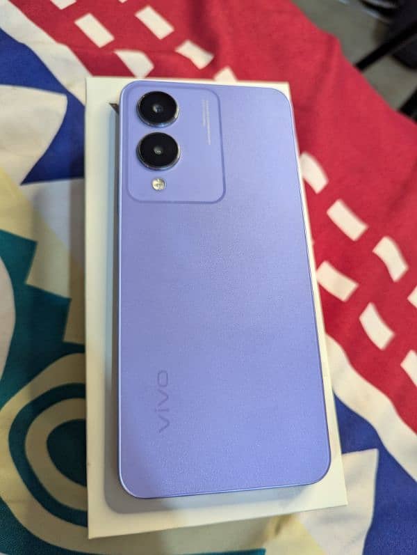 vivo y17s 6 month warrenty Exchange/sale 1