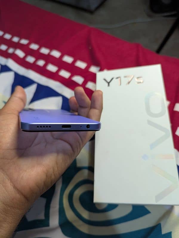 vivo y17s 6 month warrenty Exchange/sale 2