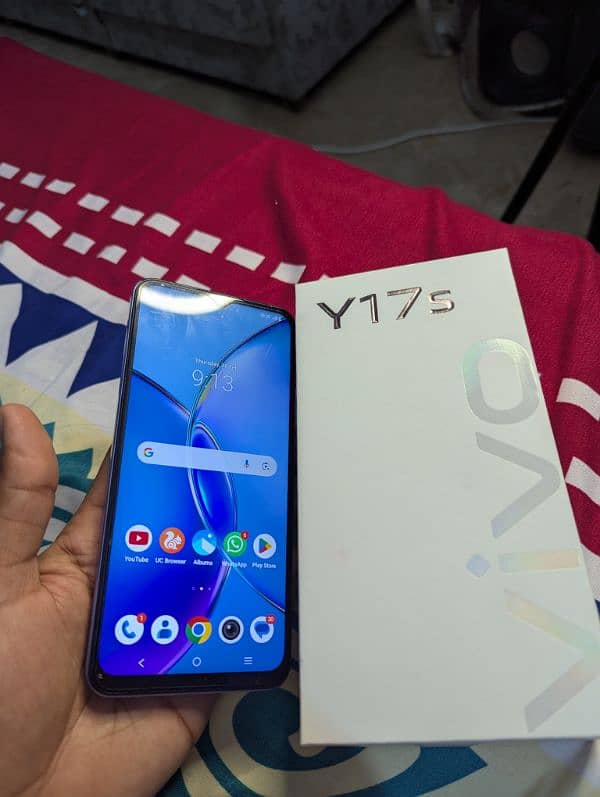 vivo y17s 6 month warrenty Exchange/sale 4