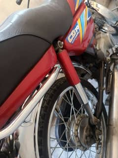 HONDA CD 70 2019 MODEL