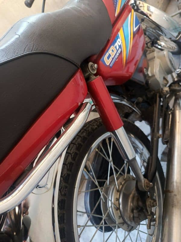 HONDA CD 70 2019 MODEL 0