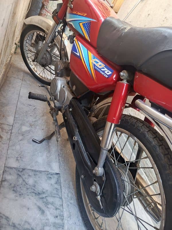 HONDA CD 70 2019 MODEL 5